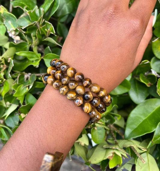 Tiger Eye Bracelet- Resilience | Protection | Balance