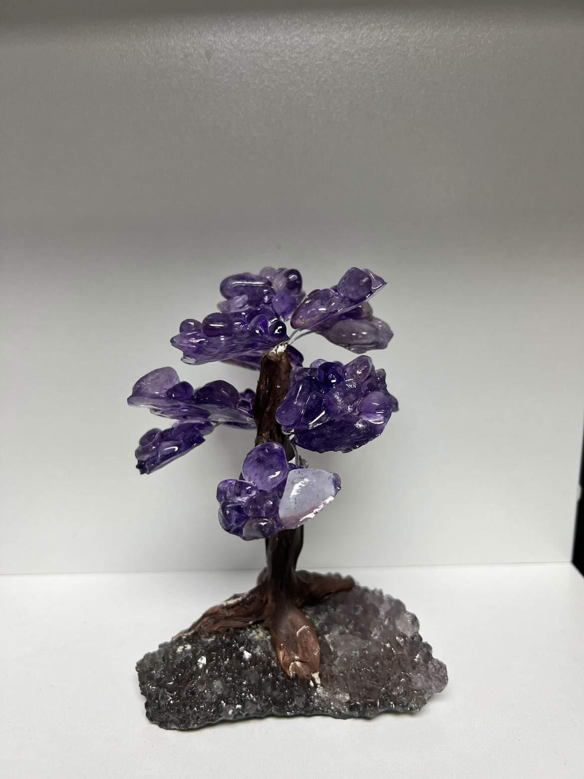 Amethyst Tree- Peace | Intuition | Harmony