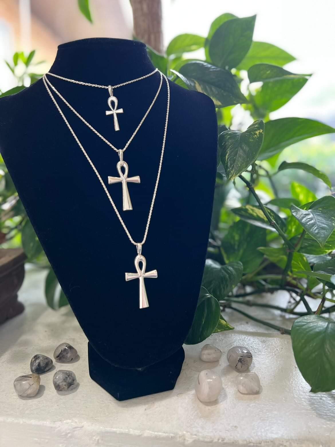 Sterling Silver Ankh