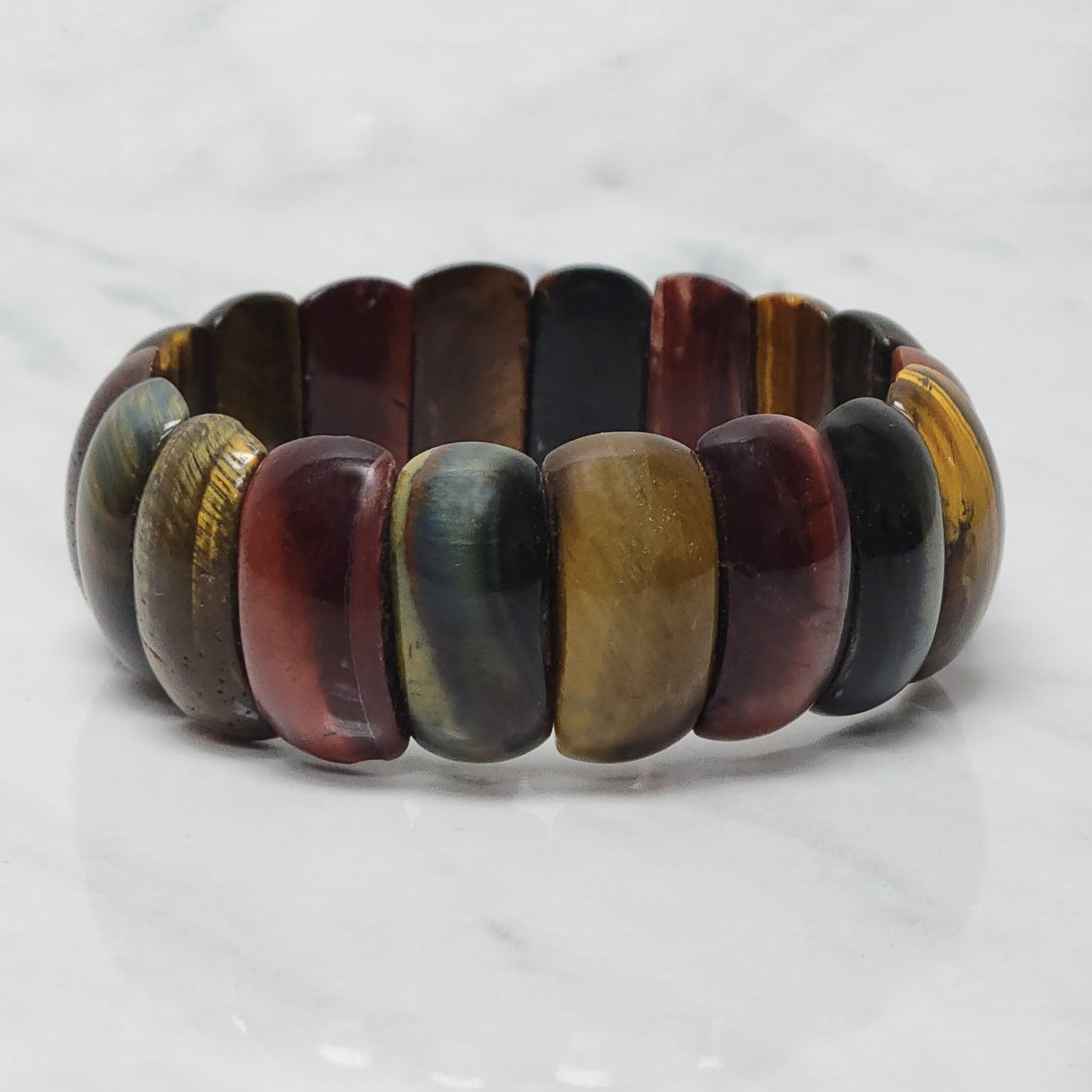 Tiger Eye (Yellow, Red, and Blue stones)- Resilience | Protection | Balance