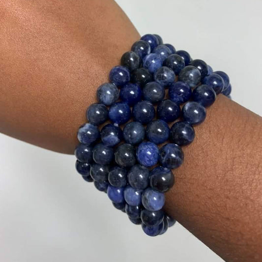 Sodalite- Truth | Blood Pressure | Hydration