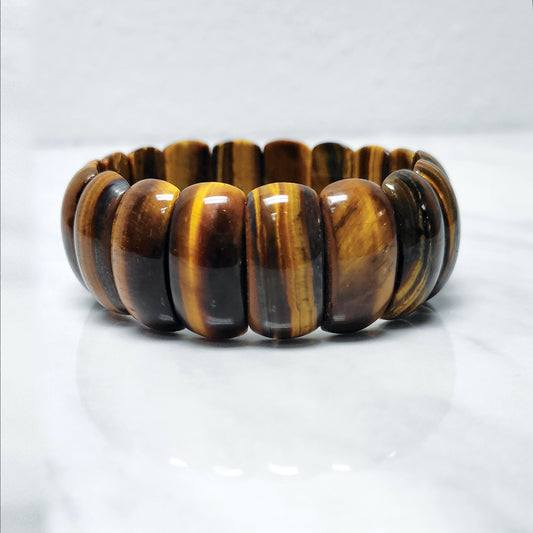 Tiger Eye Bracelet...- Resilience | Protection | Balance