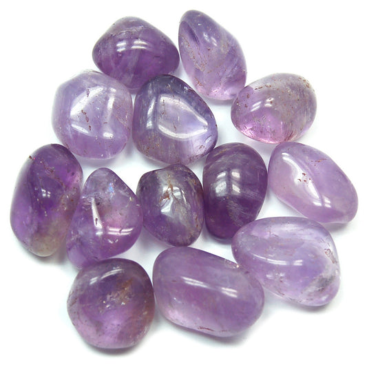 Amethyst Tumbled Stones- Peace | Intuition | Harmony