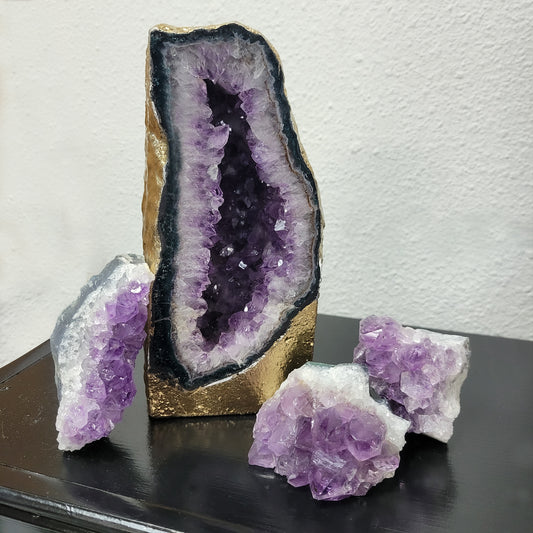 Small Amethyst Cathedral-Amethyst- Peace | Intuition | Harmony