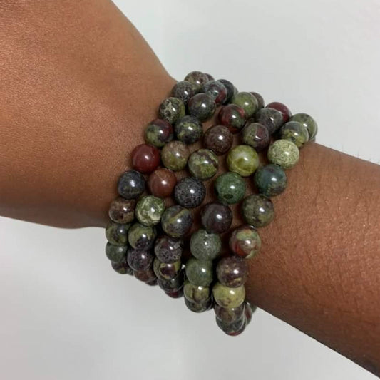 Bloodstone Bracelet - Strength | Courage | Purification | Vitality