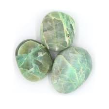 Garnierite (Green Moonstone) Palm Stone- Prosperity | Manifesting | Emotional Healing/Freedom