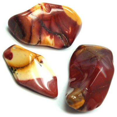 Mook Jasper Tumbled Stone- Slows aging process | Generational healing | Cell regeneration