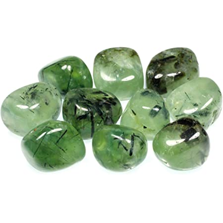 Prehnite Tumbled Stone- Cleanses Aura | Peace Of Mind | Eliminates Toxins