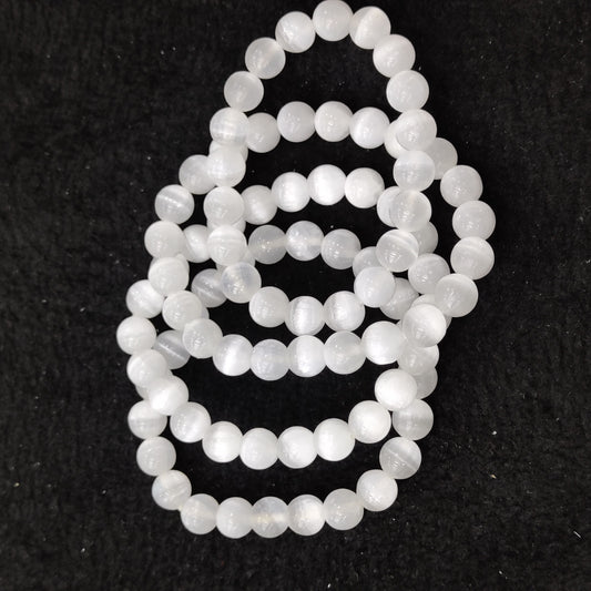 Selenite Bracelets