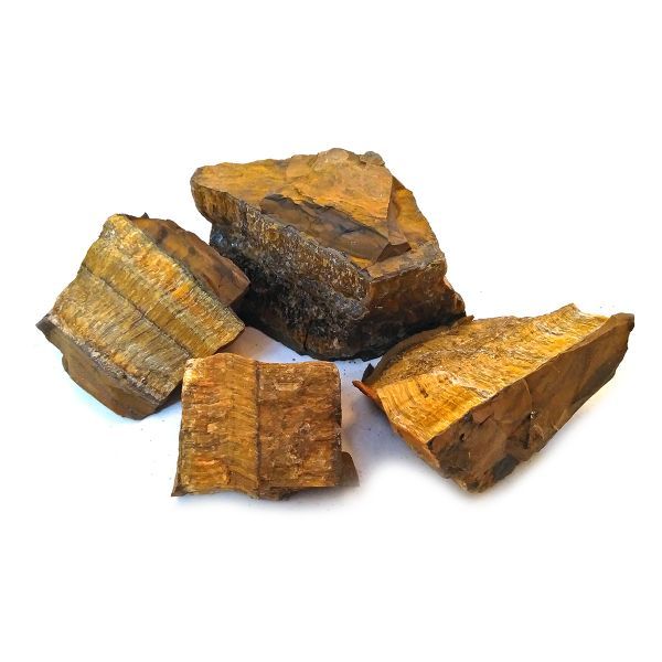 Raw Tiger Eye - Resilience | Protection | Balance