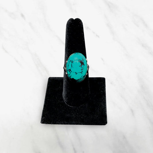 Turquoise Ring- Self Forgiveness | Helps provide oxygen to the blood | Spiritual Expansion
